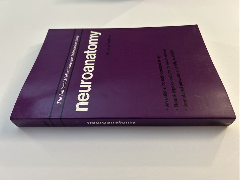 Neuroanatomy William DeMyer National Medical Series For Independent Study 1988 gallery