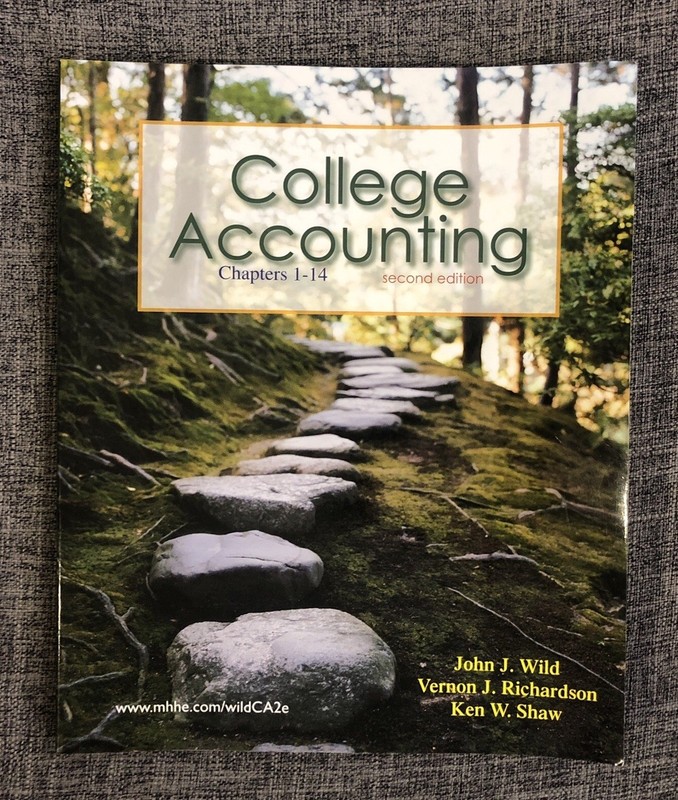 College Accounting 2nd Edition Chapters 1-14 by John J. Wild