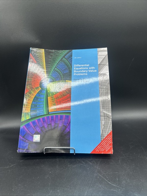 5-8DAYS DELIVERY- Differential Equations with Boundary-Value Problems, 8th Int’l