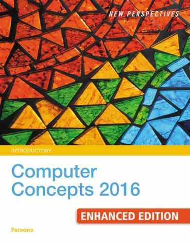 New Perspectives Computer Concepts – Paperback, by Parsons June Jamrich; – Good