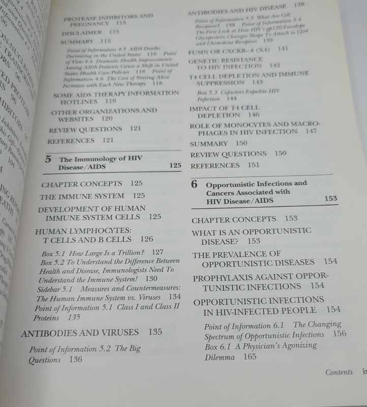 Book AIDS Update 2001 By Gerald J Stein Prentice Hall gallery