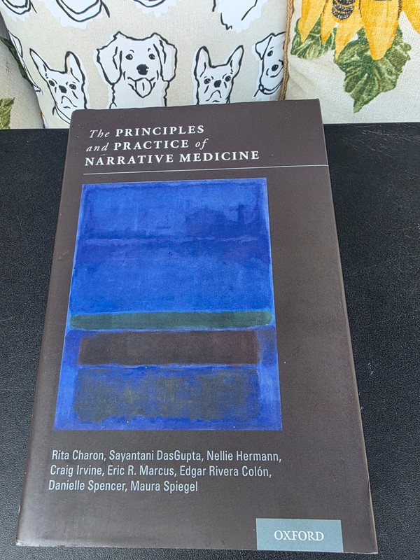 The Principles and Practice of Narrative Medicine by R. Charon 2017 Hardcover