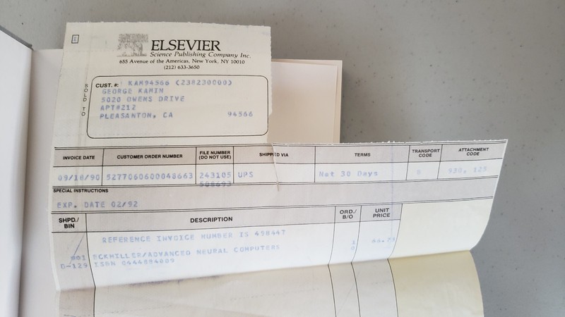 Advanced Neural Computers Eckmiller 1990 North-Holland NEW w/Receipt gallery