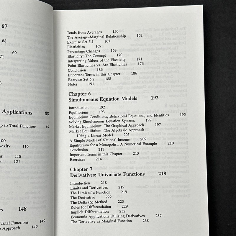 Quantitative Toolkit for Economics and Finance By Stephen Mathis And Lee Siegel gallery