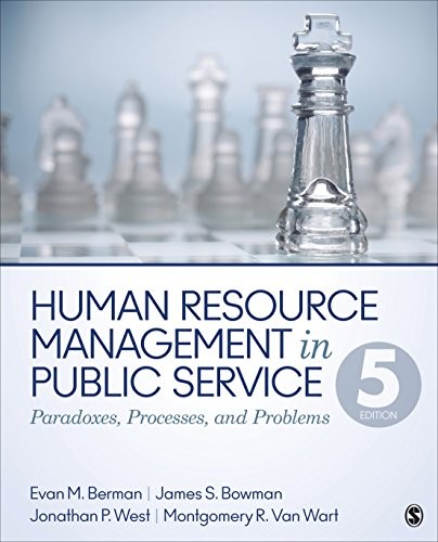 Human Resource Management in Public…, Van Wart, Montg