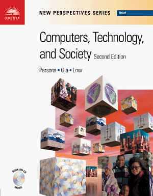 Computers, Technology, and – Paperback, by Parsons June Jamrich; – Acceptable