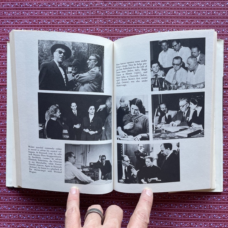 On and Off the Record : A Memoir of Walter Legge by Elizabeth Schwarzkopf (1982) gallery