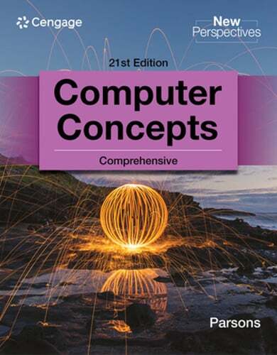 New Perspectives Computer Concepts Comprehensive by June Jamrich Parsons: Used