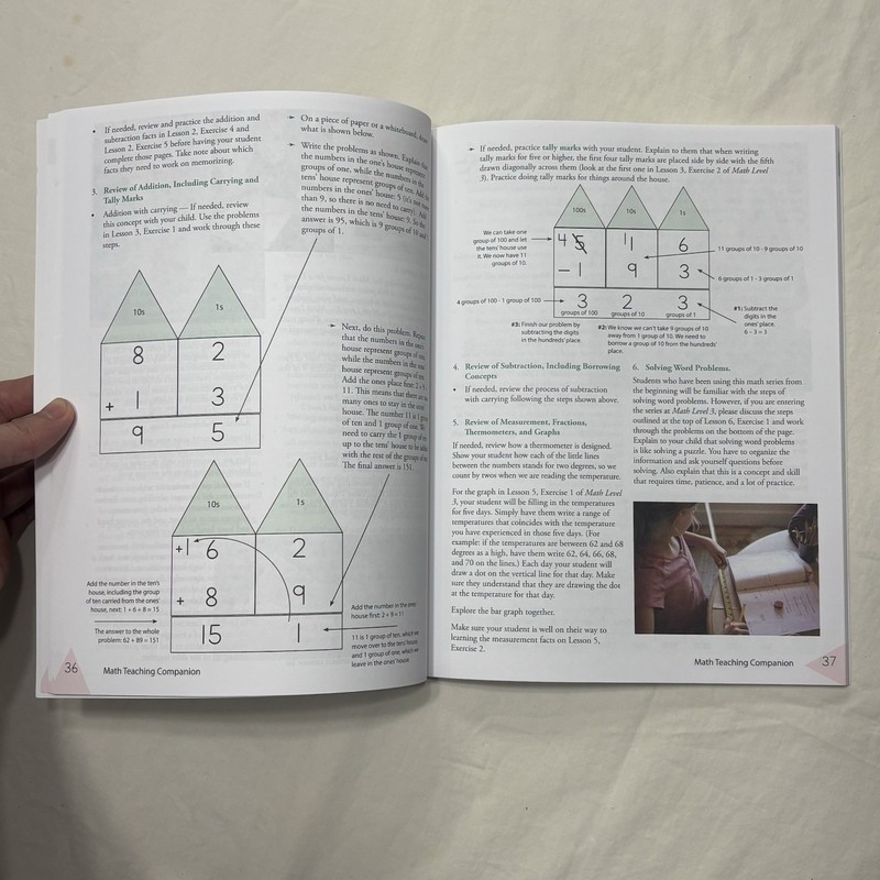 Master Books Math Lessons for a Living Education Teaching Companion PB gallery
