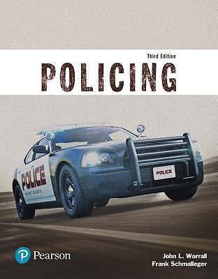 The Justice Ser.: Policing (Justice Series) (2017, Trade Paperback)