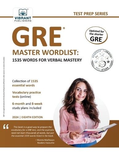 Vibrant Publishers GRE Master Wordlist (Paperback) (UK IMPORT)