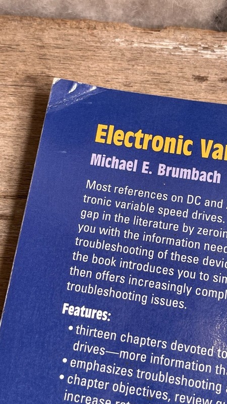Electronic Variable Speed Drives Brumbach Technical Guide Clean Working Copy gallery