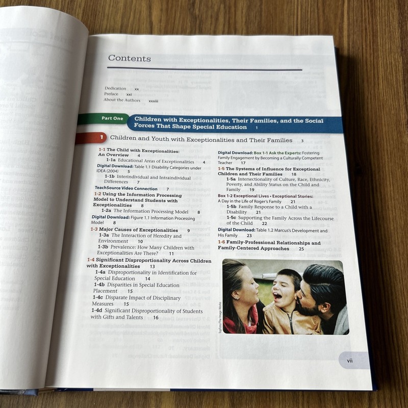Educating Exceptional Children 15th Edition Gallagher Kirk Cengage Hardcover gallery