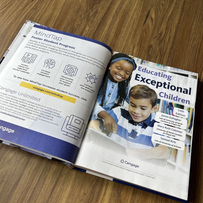 Educating Exceptional Children 15th Edition Gallagher Kirk Cengage Hardcover gallery