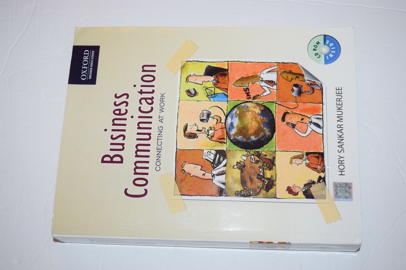 “BUSINESS COMMUNICATION – Connecting at Work,” Book & CD, 664 Pages, Exc. Condit