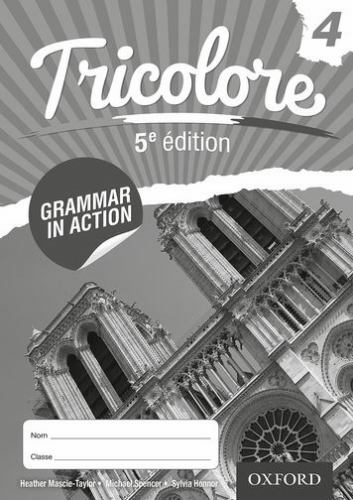 Tricolore 5e Edition: Grammar In Action 4 (8 Pack) 5 Revised edition by Masci…