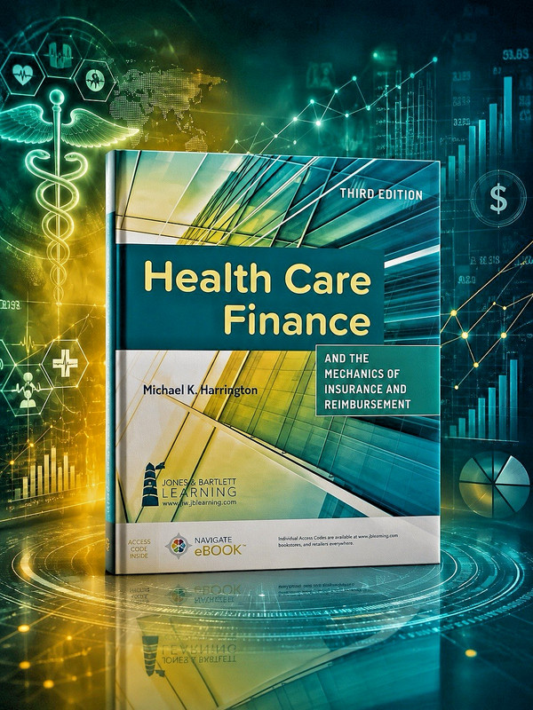 Health Care Finance Insurance Reimbursement Textbook 3rd Edition SEALED