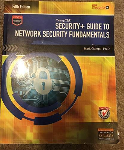 Security Guide to Network Security Fundamentals – Text Only – ACCEPTABLE