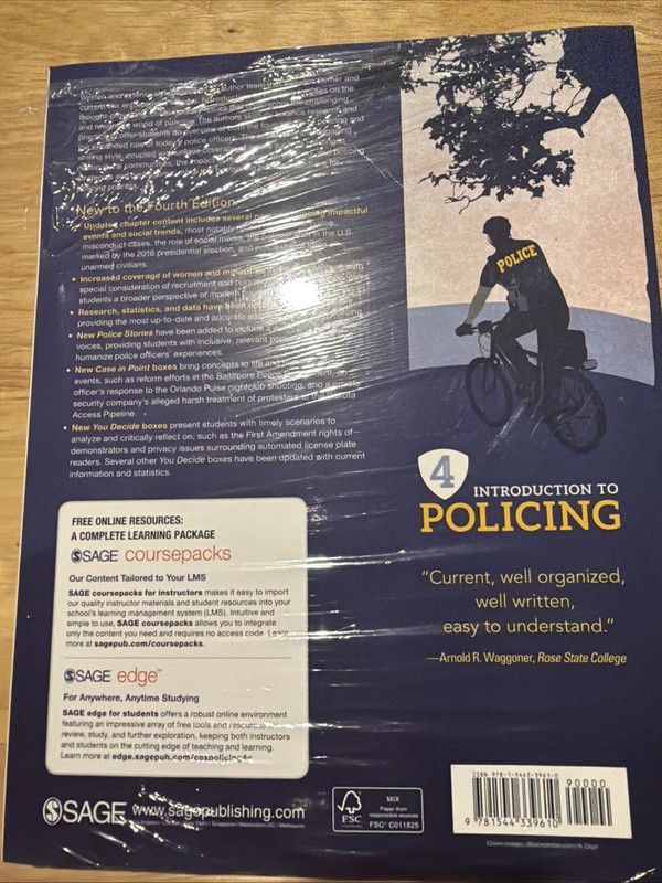 Introduction to Policing 4th Edition gallery
