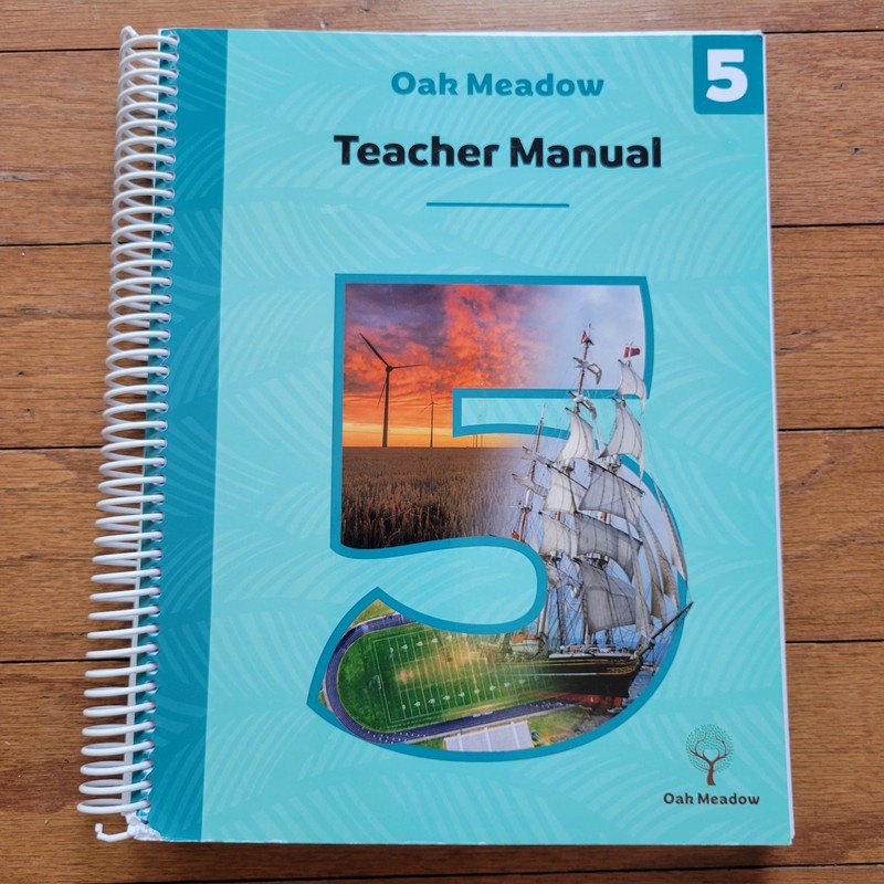 Oak Meadow 5th Grade Teacher Manual, English, History, Science Coursebooks gallery