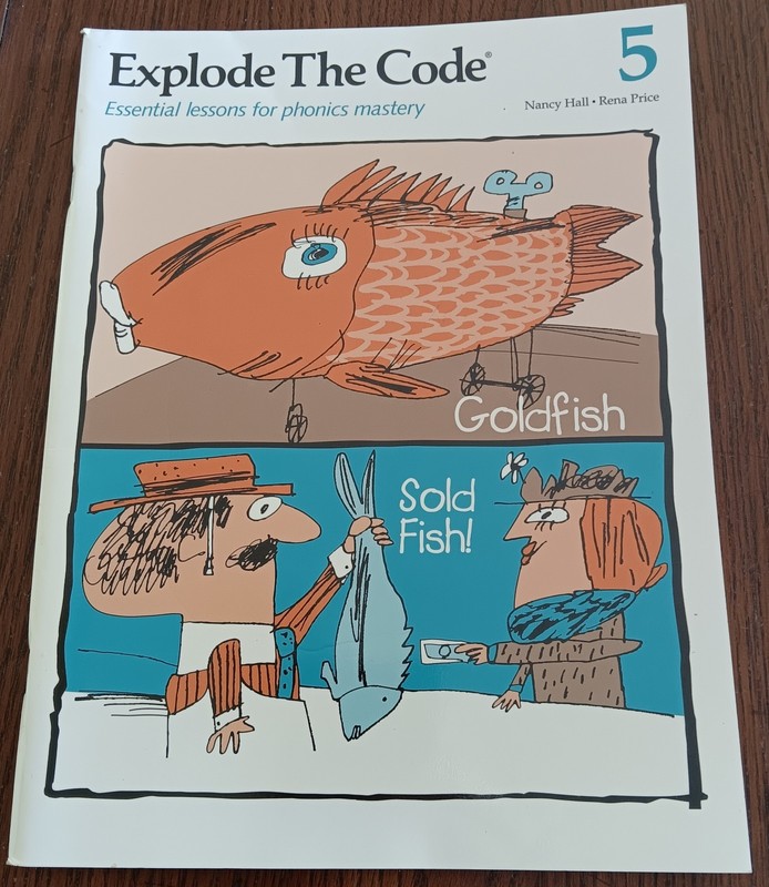 Explode The Code Book 5 Essential Lessons For Phonics Curriculum For Homeschool