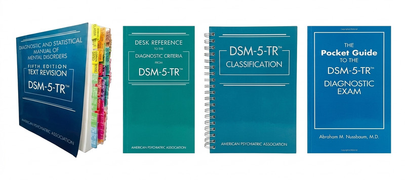 DSM-5-TR + tab + desk reference + classification + pocket guide book set PB... gallery