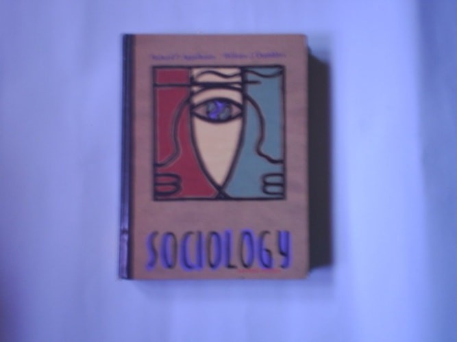 Sociology, Appelbaum, Richard P.,Chambliss, William J., Good Book