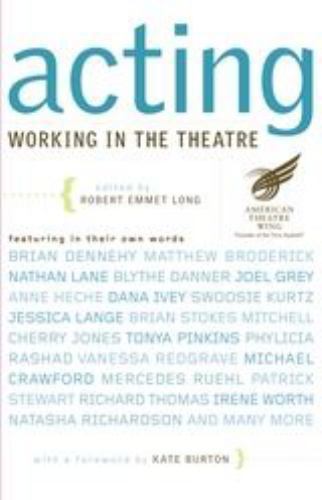 Acting by Robert Emmet Long, Kate Burton