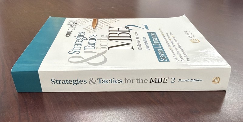 Strategies and Tactics for the MBE II by Steven L. Emanuel... gallery