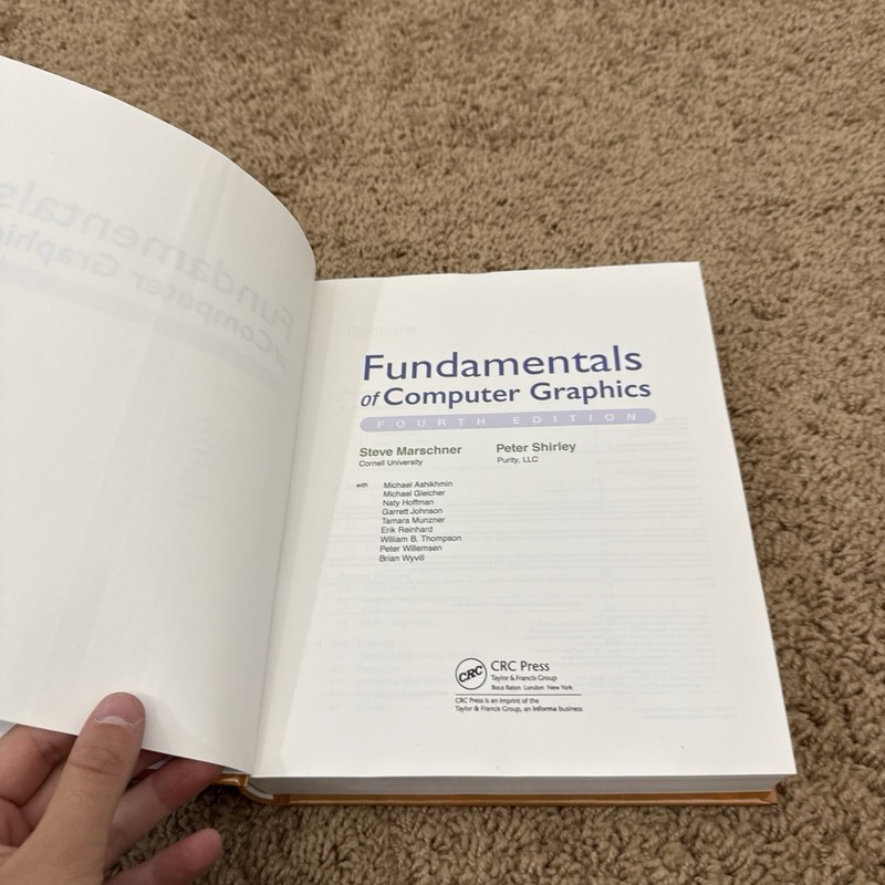 Fundamentals of Computer Graphics by Peter Shirley and Steve Marschner (2015,... gallery