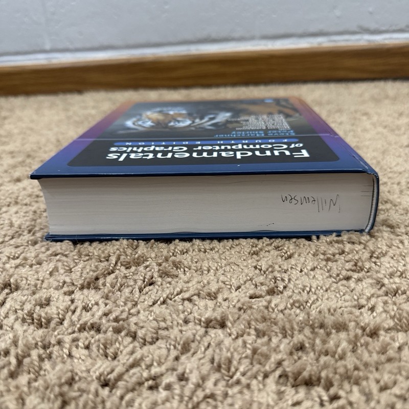 Fundamentals of Computer Graphics by Peter Shirley and Steve Marschner (2015,... gallery