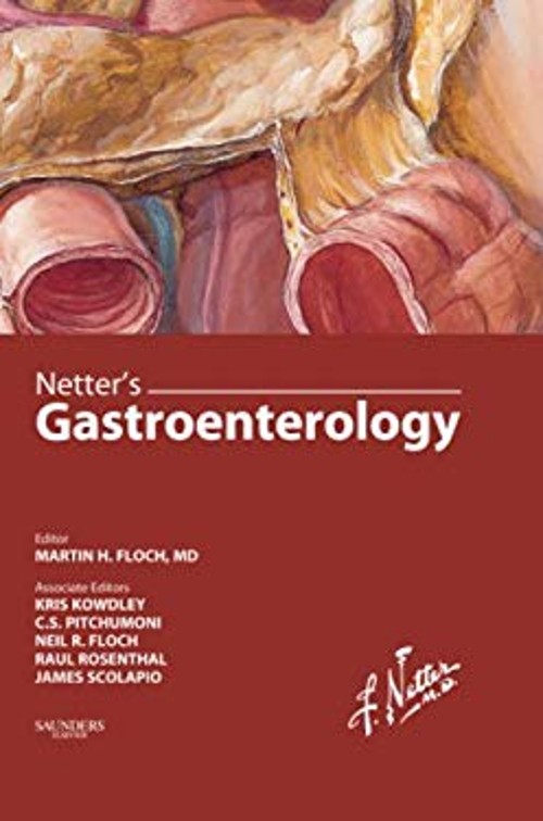 Netter’s Gastroenterology Hardcover
