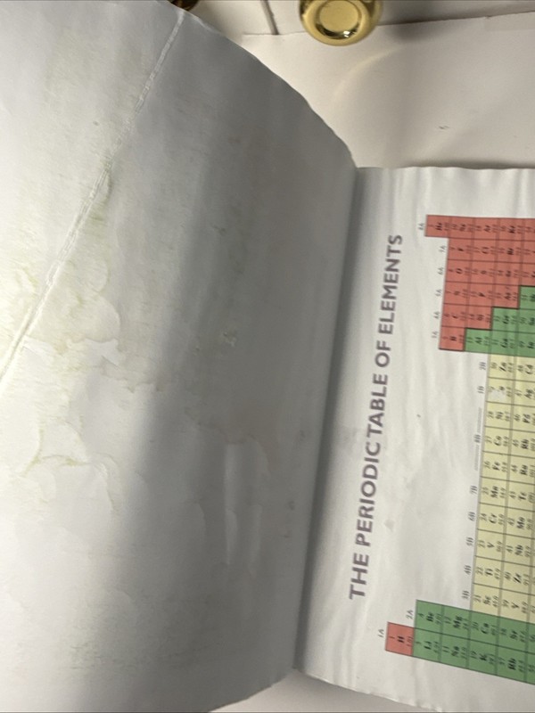 apologia chemistry (3rd ed) Textbook & Solutions/test Book, Water Damage gallery