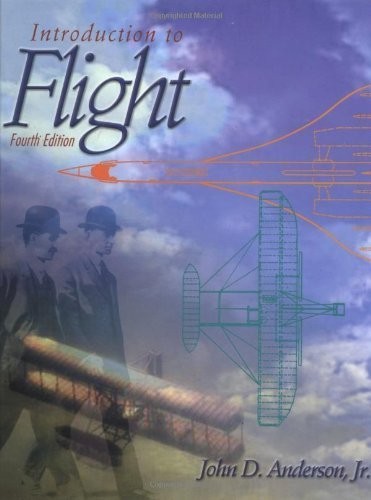 Introduction to Flight – hardcover Anderson, John D.