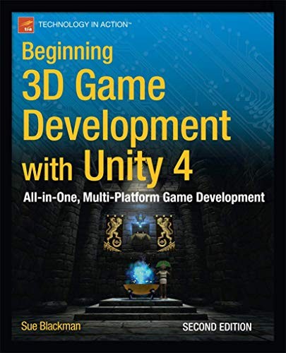 Beginning 3D Game Development with Un…, Blackman, Sue