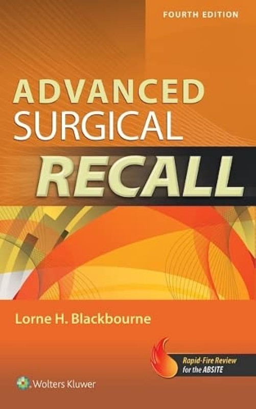 Advanced Surgical Recall, 4e (Recall Series)