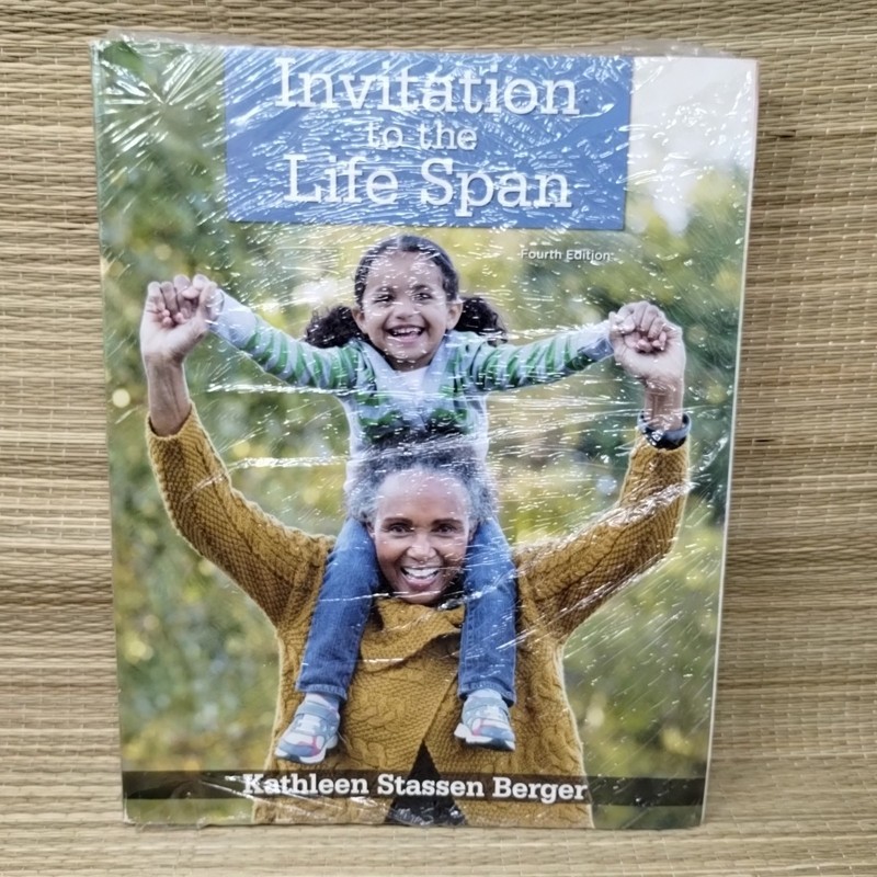 Invitation to the Life Span 4th Edition Textbook Kathleen Stassen Berger New