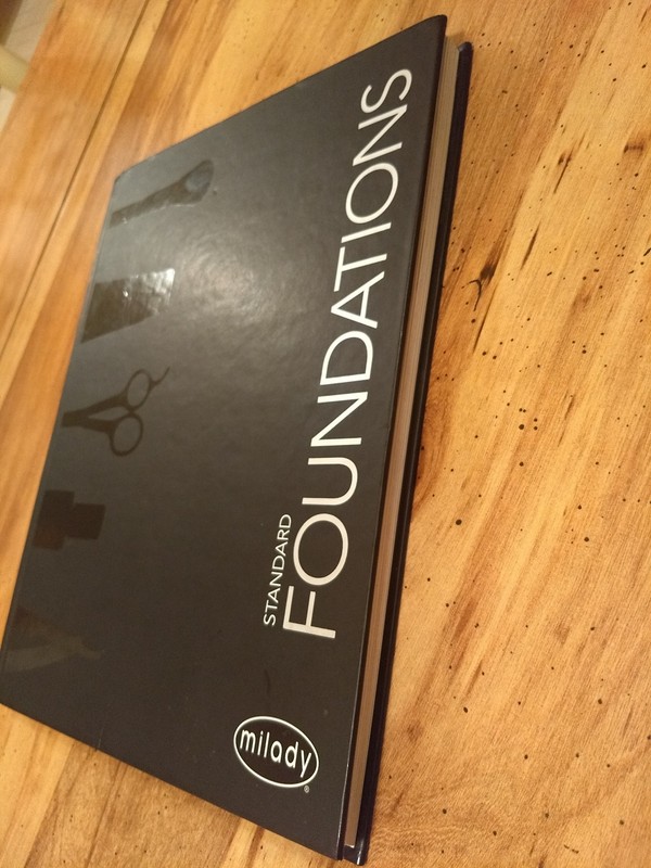 Milady Standard Foundations by Milady Cengage Learning Hardcover text book gallery