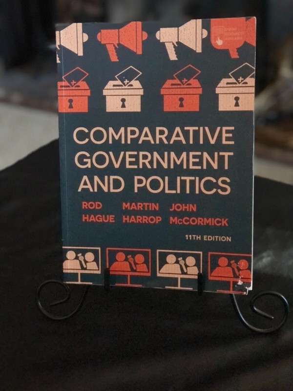 Comparative Government and Politics, 11th Edition by Rod Hague (2019, Paperback)