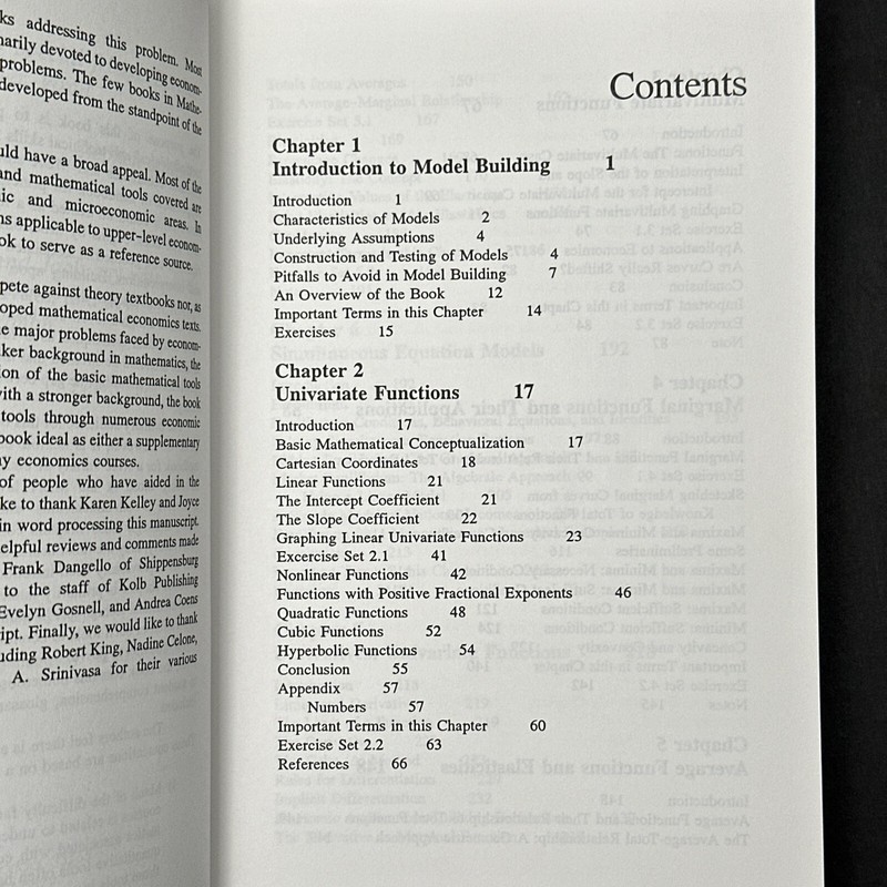 Quantitative Toolkit for Economics and Finance By Stephen Mathis And Lee Siegel gallery
