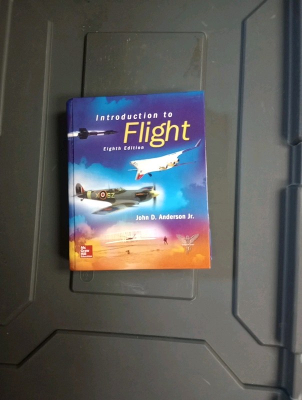 Introduction to Flight by John D. Anderson and John D. Anderson Jr. (2015,…