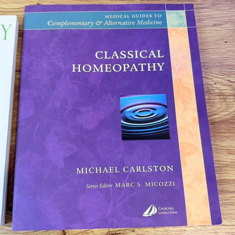 Churchill Livingstone Classical Homeopathy Medical Guide Carlston Paperback