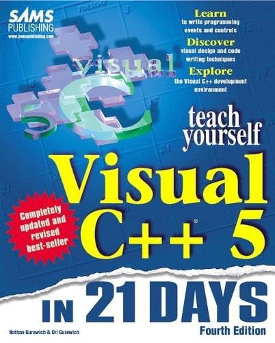 Sams Teach Yourself Visual C++ 5 in 2…, Gurewich, Ori