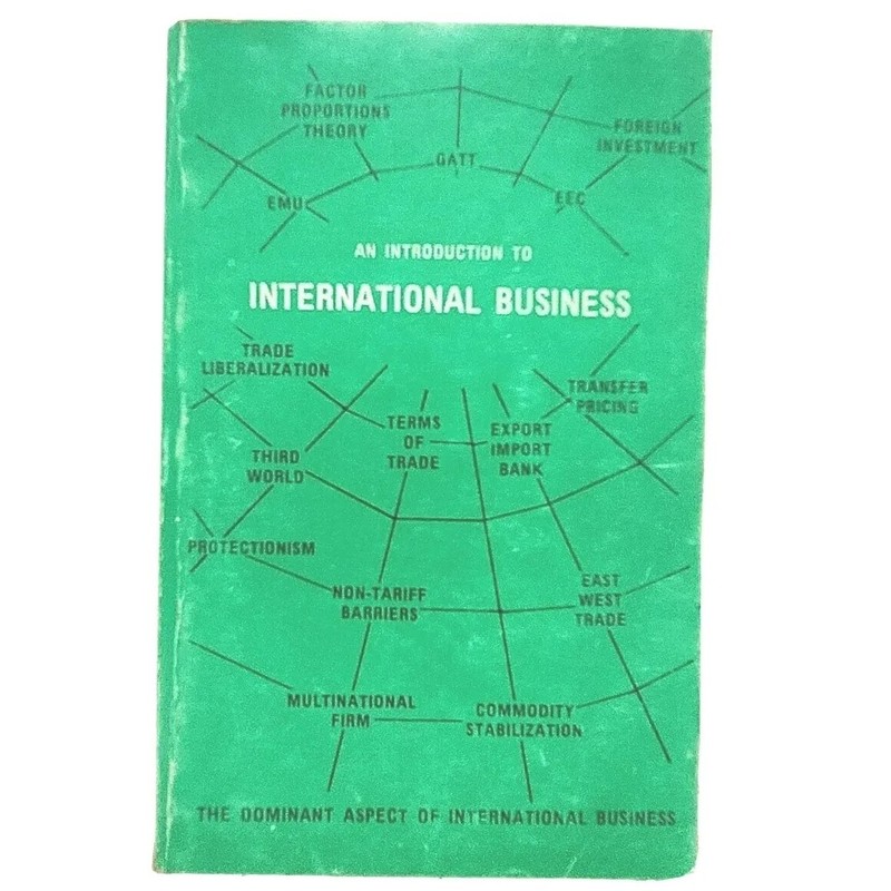 An Introduction To International Business by Robert D. Schooler Book Paperback