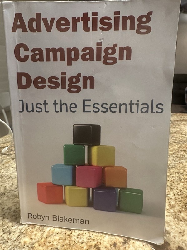 Advertising Campaign Design: Just the Essentials by Blakeman, Robyn gallery