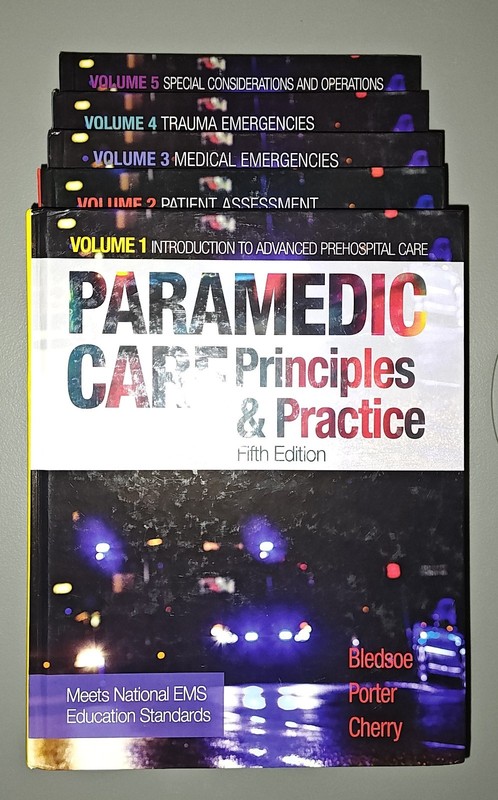 Paramedic Care: Principles and Practice – 5th Edition, Volumes 1-5 (Full Set)