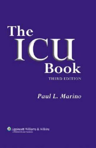 The ICU Book Paul L. Marino paperback Used - Good