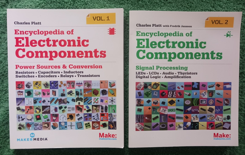 Encyclopedia of Electronic Components Volumes 1 & 2 Paperback 2015 Set