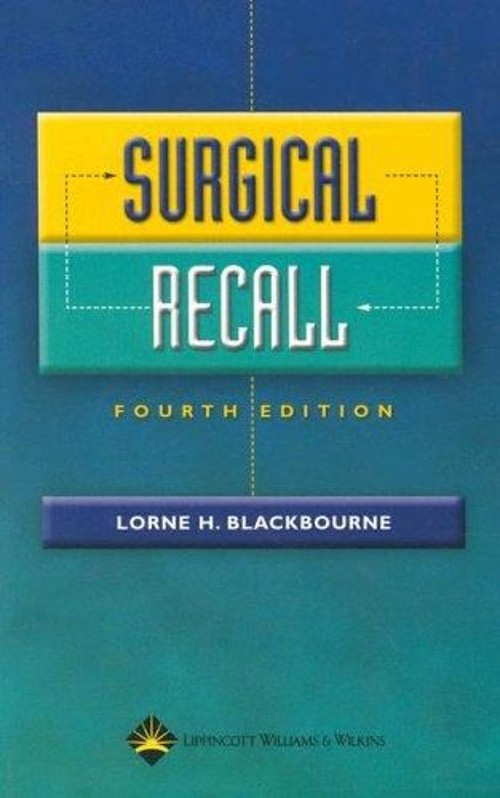 Surgical Recall Paperback