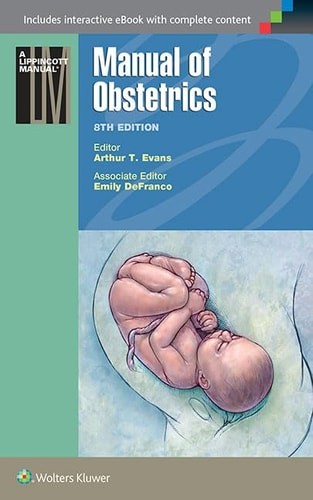 Manual of Obstetrics by Evans MD, Arthur T., Acceptable Book